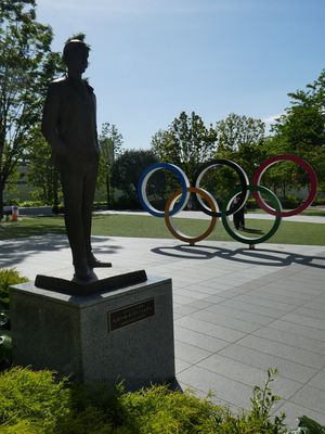 「オリンピックミュージアム」クーベルタン
