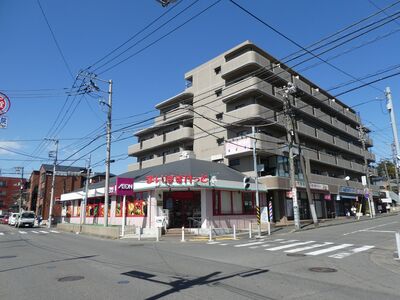 田奈駅前　昔レストランがあった。
