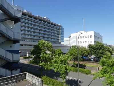 都筑警察署・昭和大学北部病院
