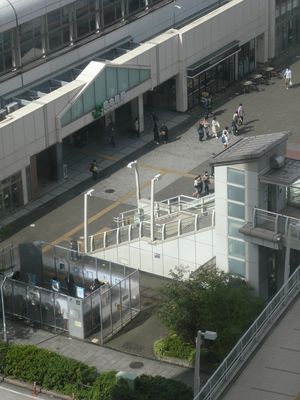 桜木町駅
