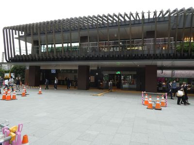 上野駅公園口（改修中）
