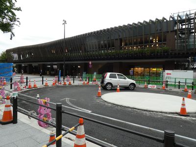 上野駅公園口（改修中）
